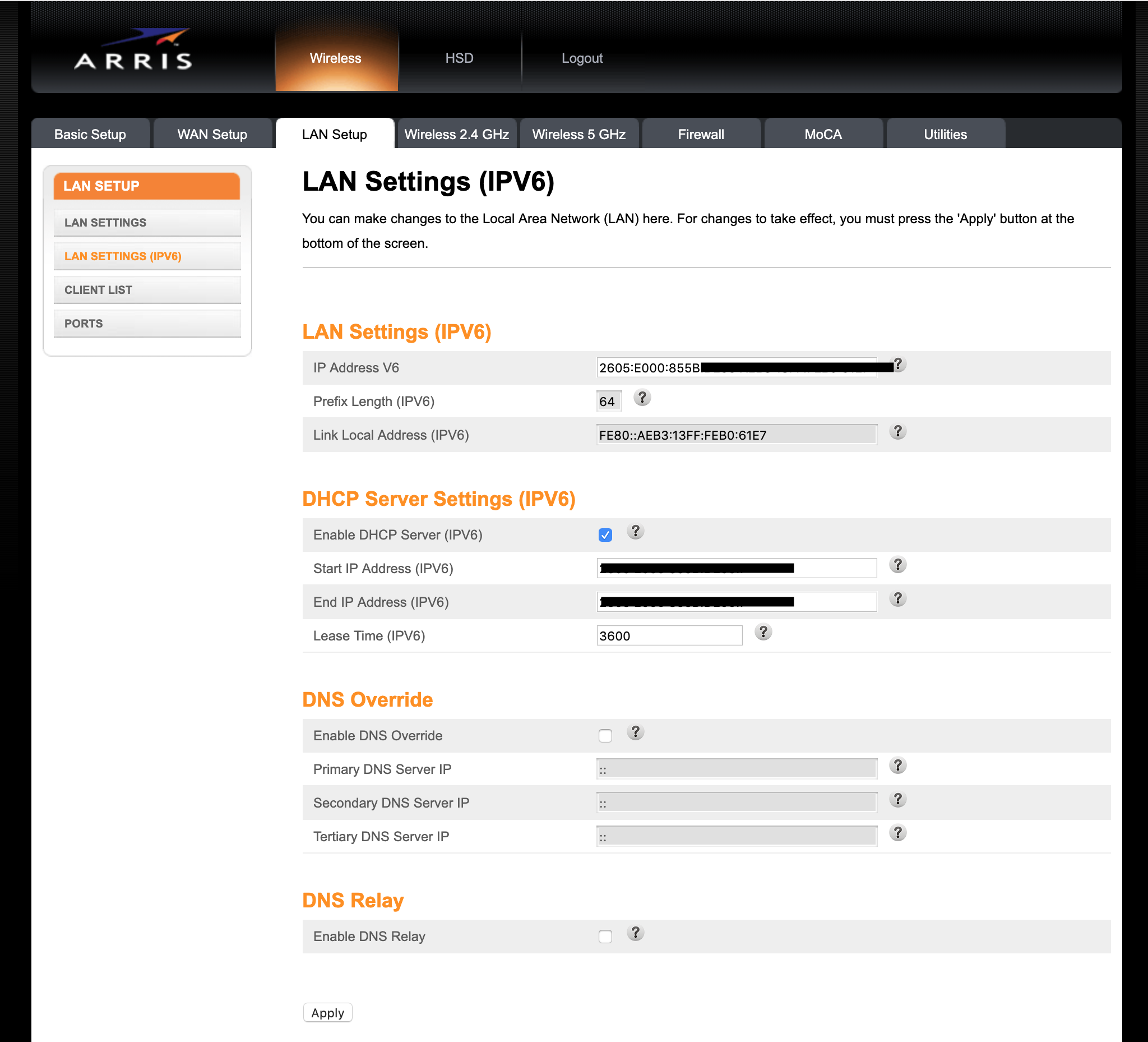 Native IPV6 via pfSense on Charter/Spectrum/TimeWarner | KUBA